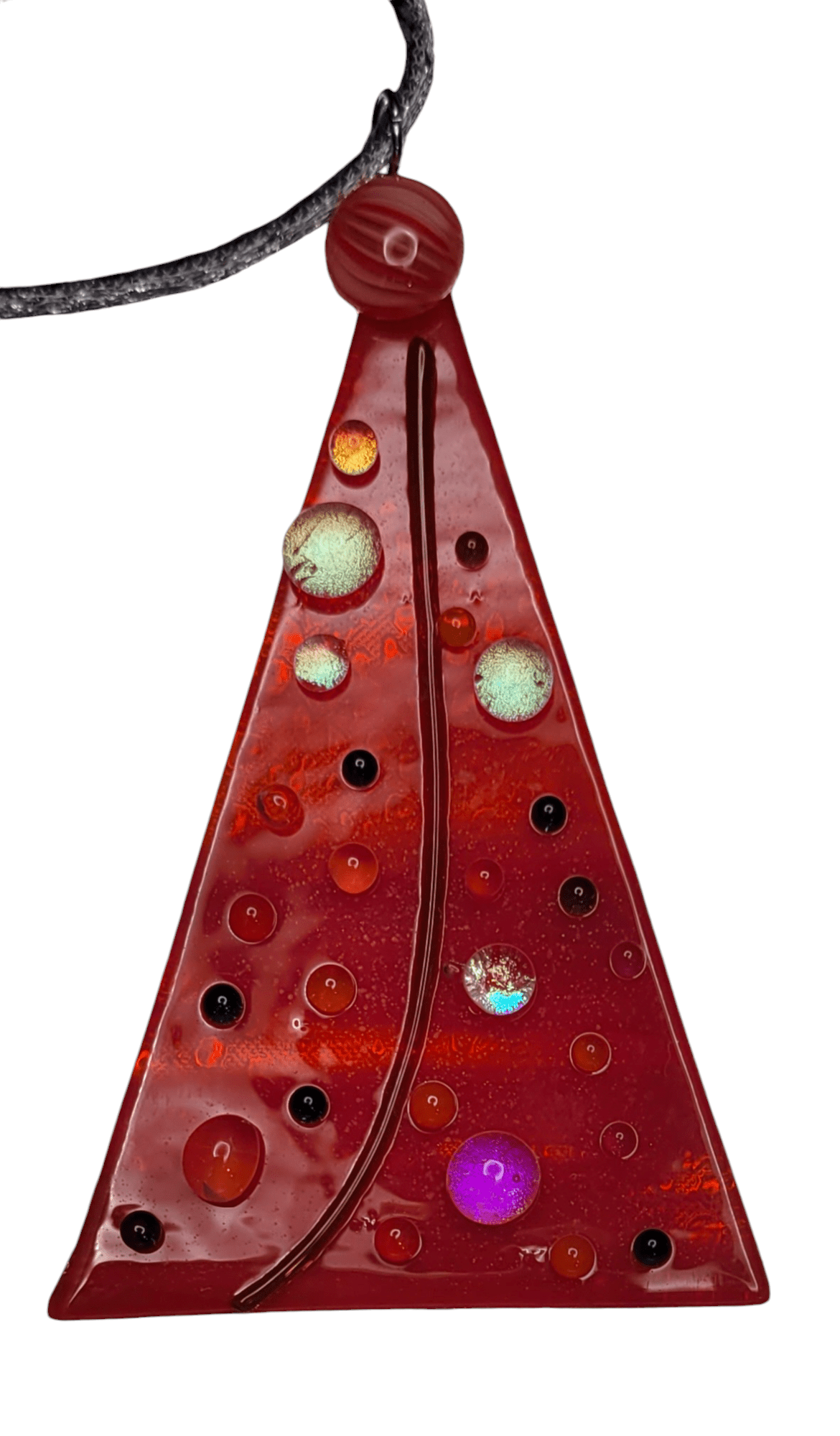 XMAS TREE ORNAMENT 04 - The Glass JewlXMAS TREE ORNAMENT 04