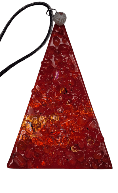 XMAS TREE ORNAMENT 07 - The Glass JewlXMAS TREE ORNAMENT 07