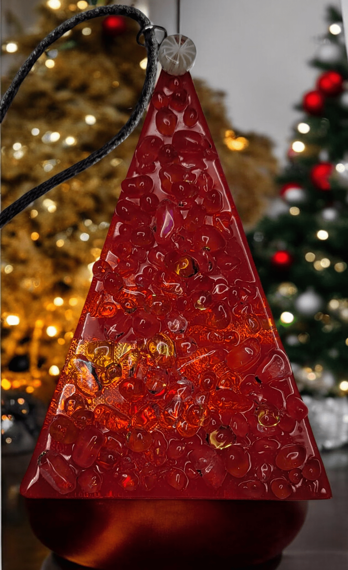 XMAS TREE ORNAMENT 07 - The Glass JewlXMAS TREE ORNAMENT 07
