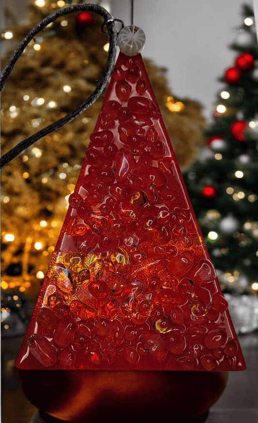 XMAS TREE ORNAMENT 07 - The Glass JewlXMAS TREE ORNAMENT 07