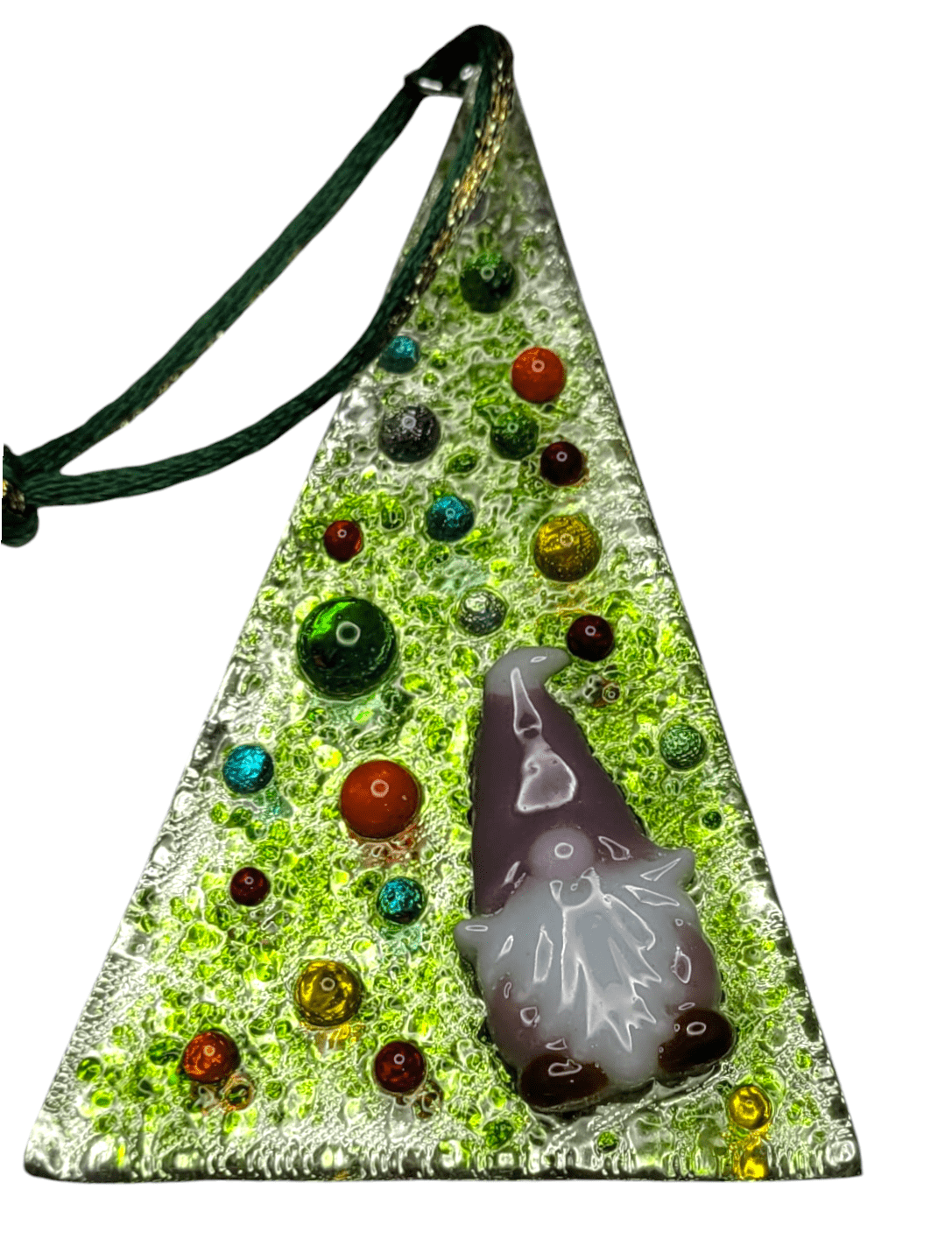 XMAS TREE ORNAMENT 08 - The Glass JewlXMAS TREE ORNAMENT 08