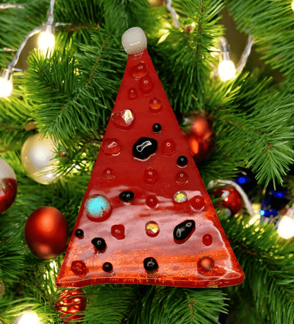 XMAS TREE ORNAMENT 09 - The Glass JewlXMAS TREE ORNAMENT 09