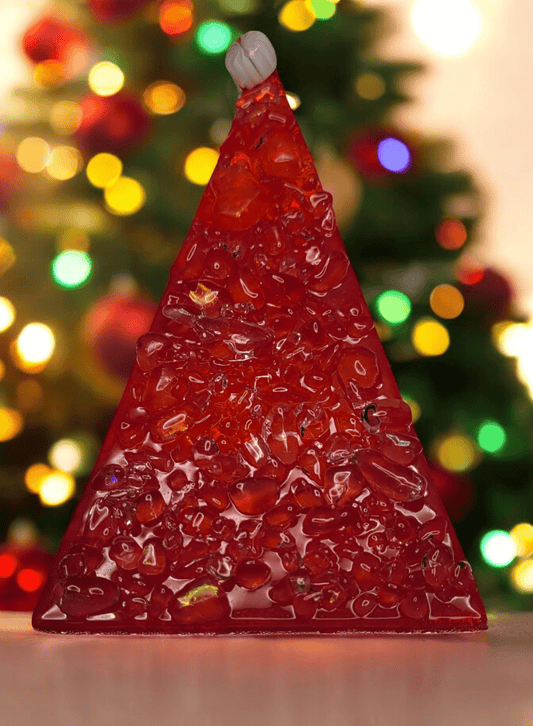XMAS TREE ORNAMENT 10 - The Glass JewlXMAS TREE ORNAMENT 10