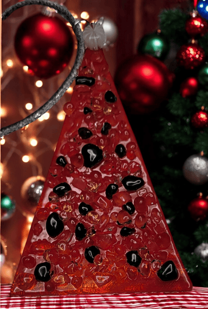 XMAS TREE ORNAMENT 11 - The Glass JewlXMAS TREE ORNAMENT 11