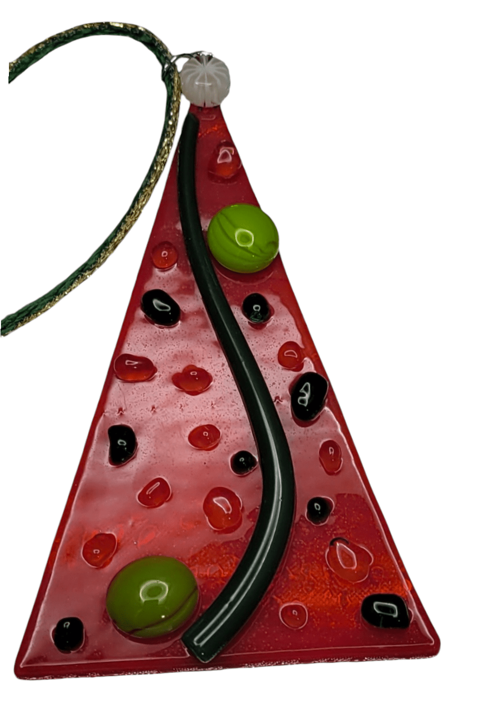 XMAS TREE ORNAMENT 12 - The Glass JewlXMAS TREE ORNAMENT 12