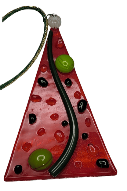 XMAS TREE ORNAMENT 12 - The Glass JewlXMAS TREE ORNAMENT 12